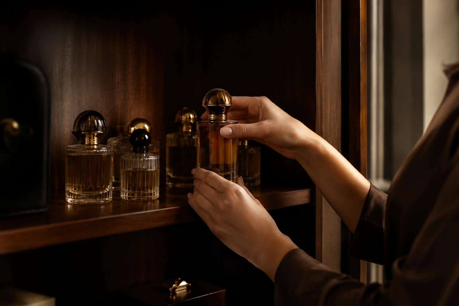 Imagem do artigo: Como armazenar perfumes e preservar a qualidade da fragrância