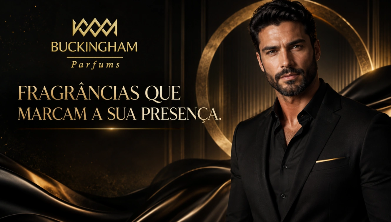 Buckingham Parfums — fragrâncias que marcam a sua presença